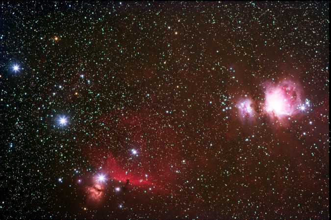 Nébuleuses d'Orion