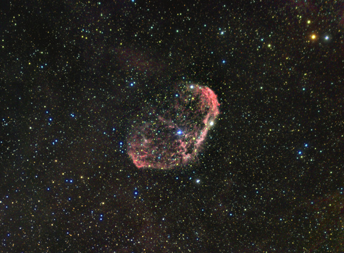 NGC6888 - nébuleuse du croissant