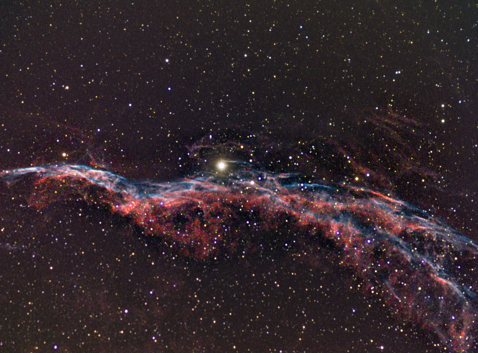NGC6960 Nébuleuse du Voile