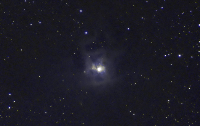 NGC 7023 - nébuleuse de l'Iris