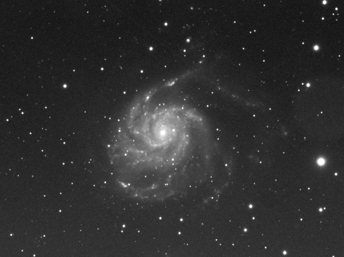 M 101 galaxie du moulin 