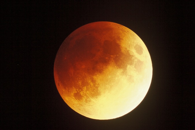 Eclipse de Lune, le 20.01.2000