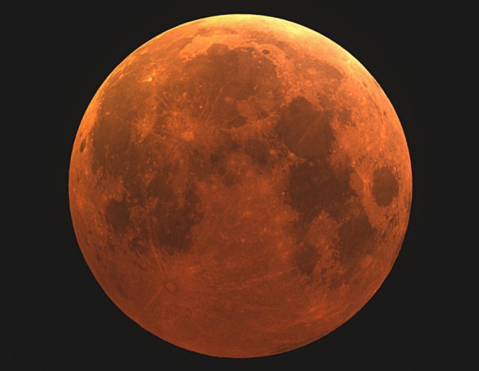 Eclipse de Lune, le 04.03.2007