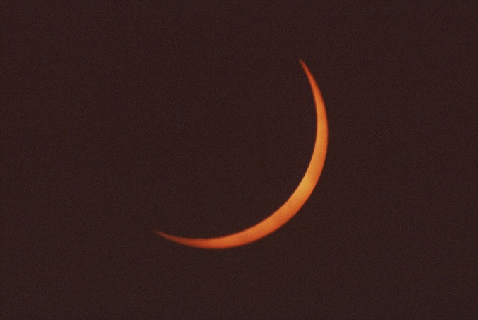 Eclipse de Soleil, le 11.08.1999