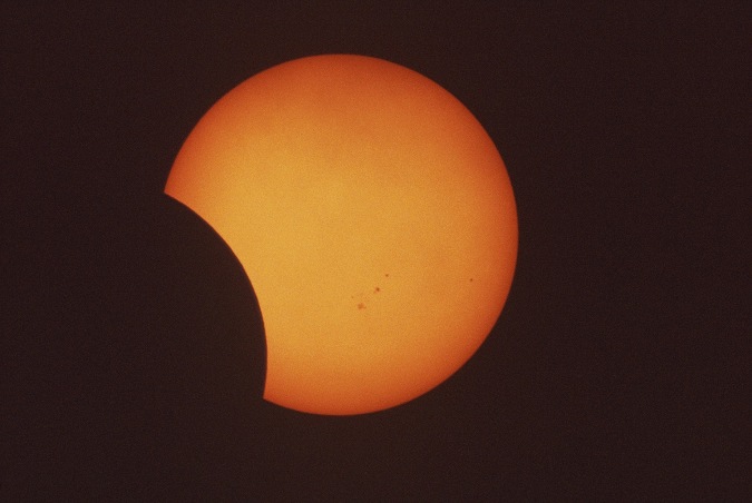 Eclipse de Soleil, le 11.08.1999