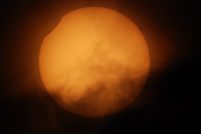 Eclipse de Soleil, le 01.08.2008