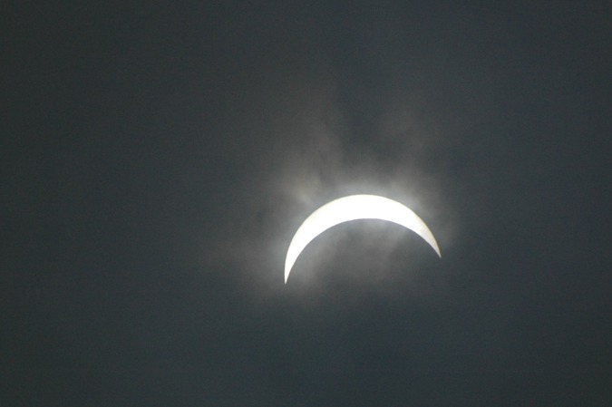 Eclipse de Soleil, Chine, le 22.07.2009