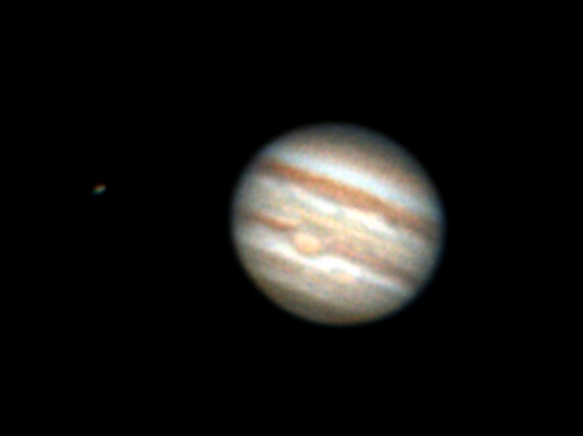 Jupiter et la Tache Rouge