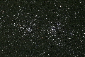 NGC 869 et 884, Wikipedia