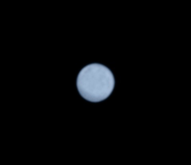 Uranus le 25 Septembre 2010 par Damian Peach