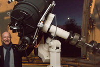 Observatoire de Vevey, inauguration avec Claude Nicollier